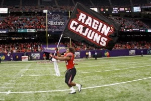 ragin cajuns