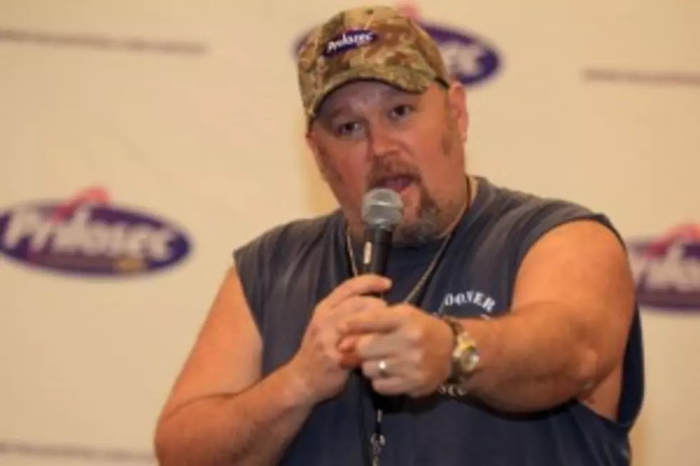 Larry the Cable Guy @ Coushatta Casino Resort (Kinder)