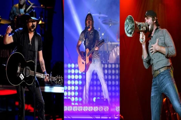 Jason Aldean, Jake Owen, Thomas Rhett Jason Aldean, Jake Owen, Thomas Rhett