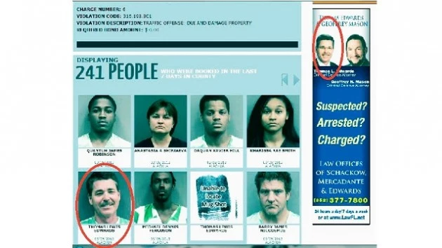Lawyer Mugshot Lawyer Mugshot