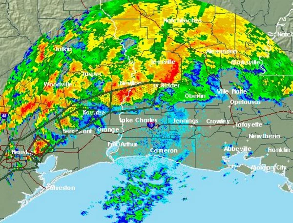Severe Weather Threat For South Louisiana Today