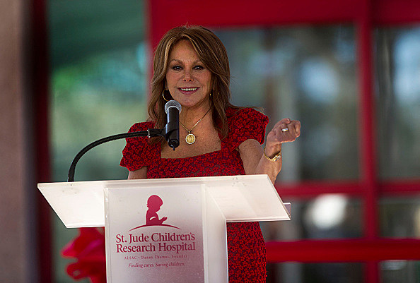 Dedication Of The Marlo Thomas Center For Global Education & Collaboration At St. Jude Children's Research Hospital