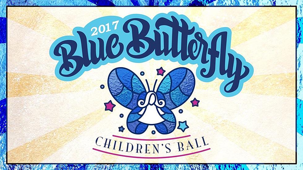 Blue Butterfly Children’s Ball