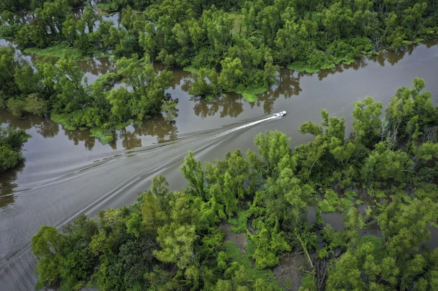 Combination Of Rising Sea Levels And Subsiding Land Endanger Louisiana Coast
