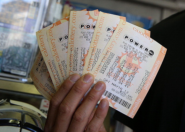 Powerball Jackpot Hits $600 Million, Second-Largest In History
