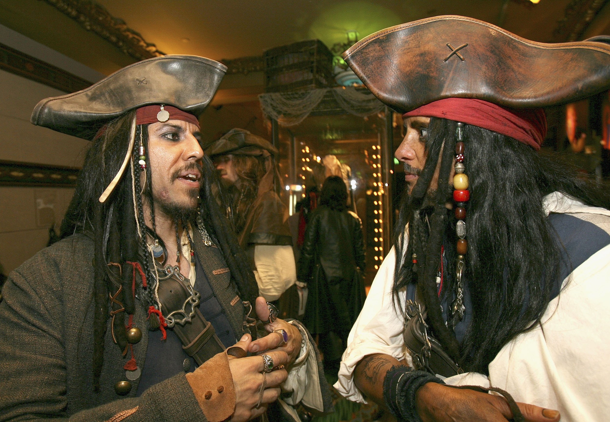 'Pirates of the Caribbean: Dead Man's Chest' Midnight Screening at the El Capitan