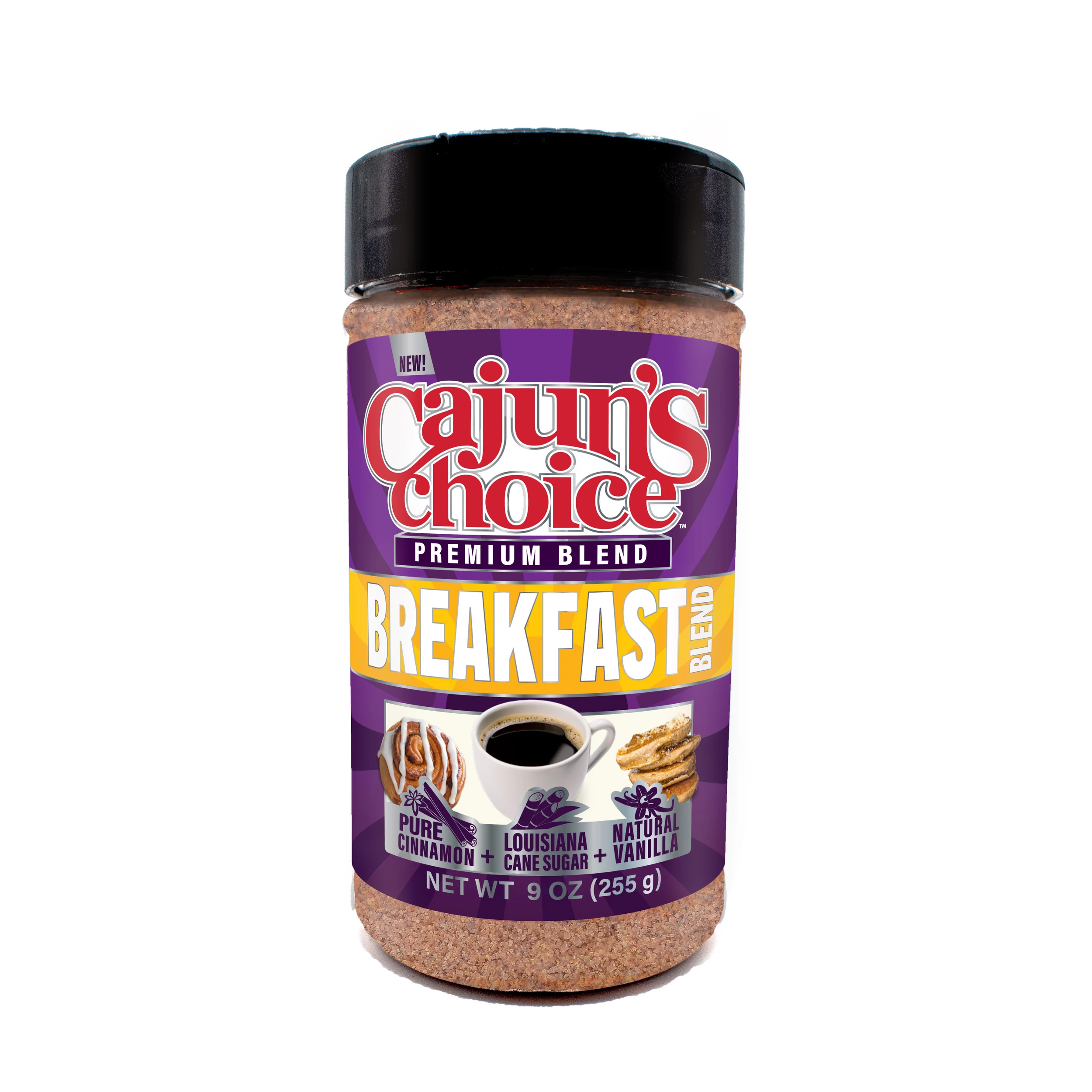 Cajun's Choice Breakfast Seasoning
