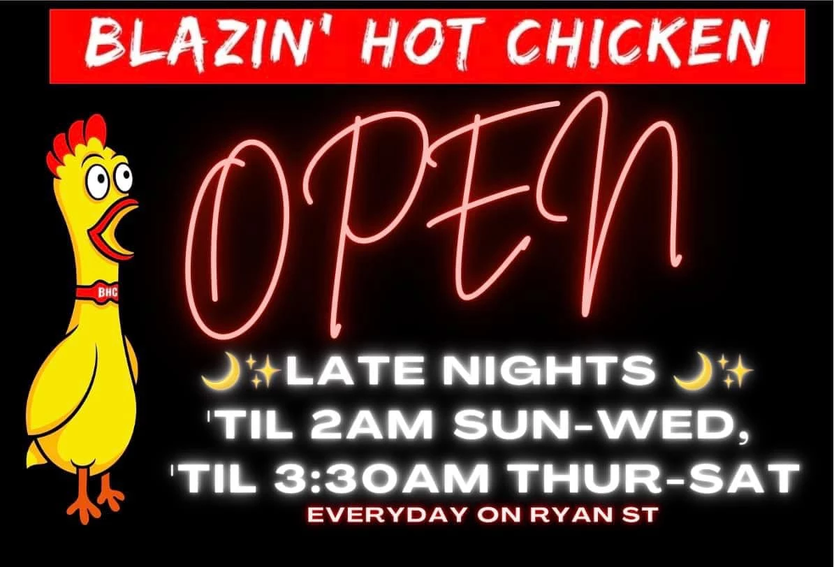 Blazin' Hot Chicken, Facebook 