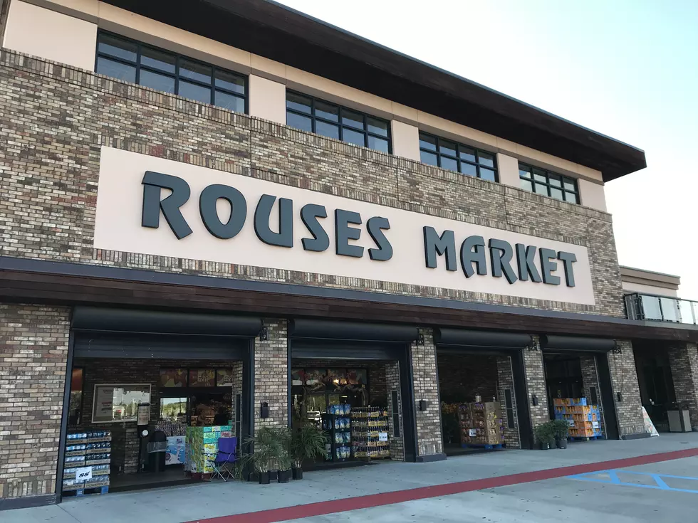 Fire at New Lafayette, Louisiana Rouses Store