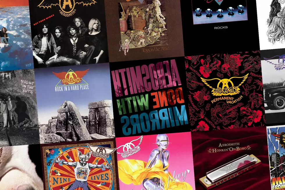 Aerosmith Albums Ranked