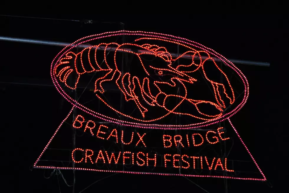 Breaux Bridge Crawfish Festival Lineup Announced