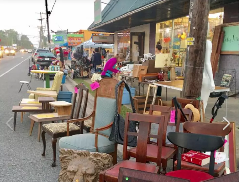Exit 11 Yard Sale is Saturday