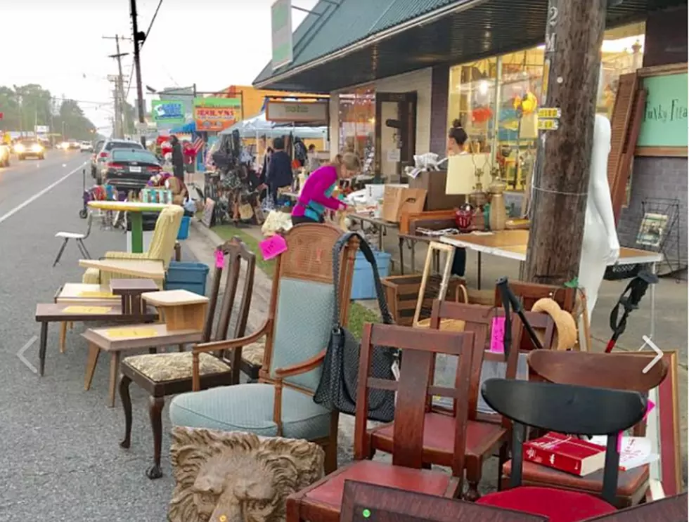 Exit 11 Yard Sale is March 17