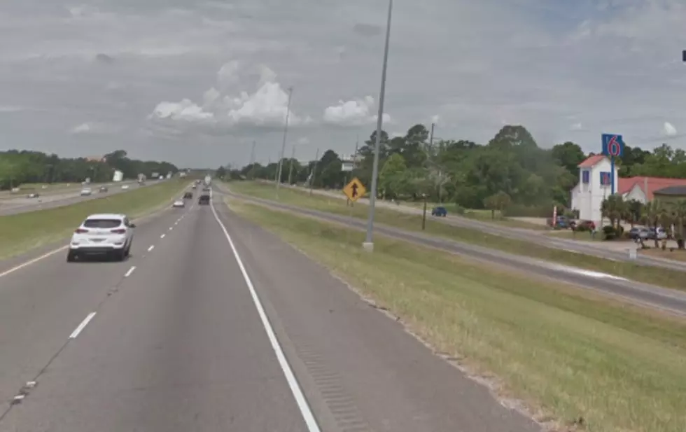 Pedestrian Struck On I-10 Near Crowley