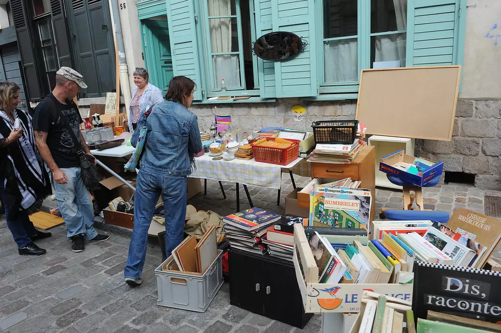 Exit 11 Yard Sale in Sunset is September 21 [VIDEO]