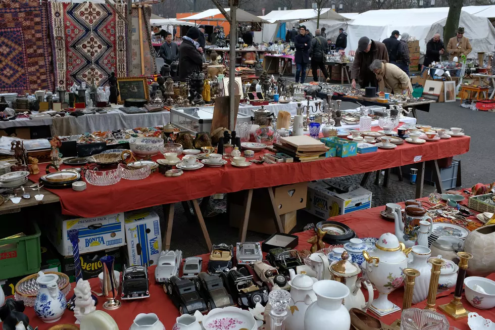Exit 11 Yard Sale is March 21