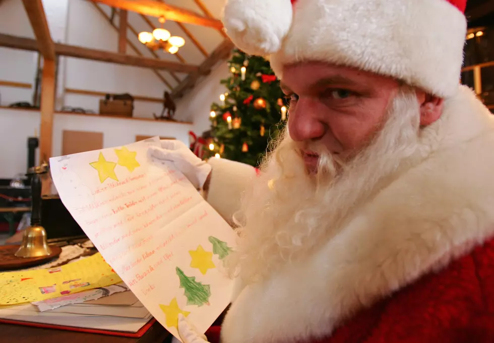 Santa Claus At The Himmelpfort Post Office
