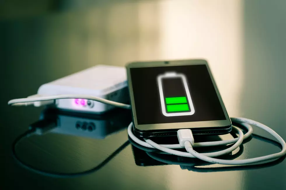 Charging of mobile smartphone