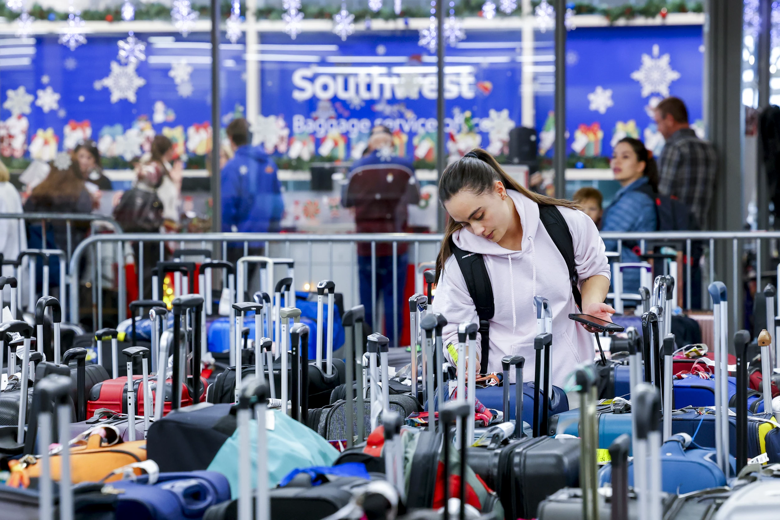 Southwest Airlines' Mass Cancellations Continue To Strand Travellers Nationwide