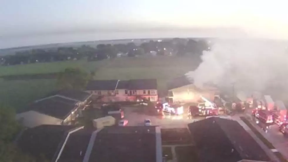 Scary St. Martinville Apartment Fire Categorized As Large