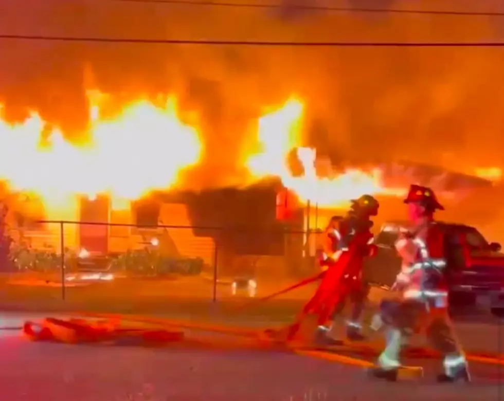 Louisiana House Destroyed by Fire As Residents Flee