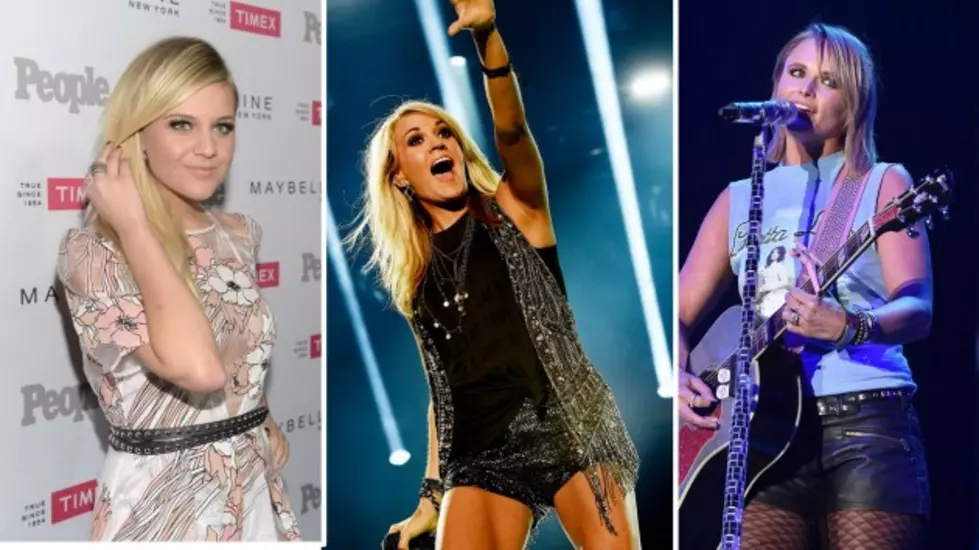 Kelsea Ballerini, Carrie Underwood, Miranda Lambert