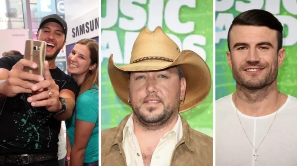 Luke Bryan Jason Aldean Sam Hunt